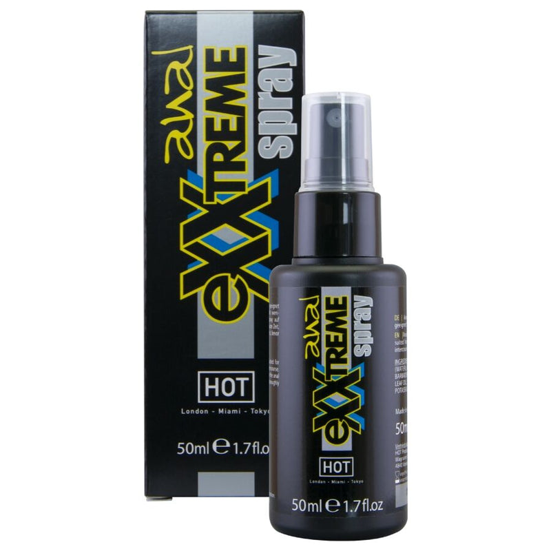 Spray Anal Extremo HOT: Conforto e Relaxamento 50Spray Anal Extremo HOT: Preparação profissional para uma exploração sem desconforto.ml | Diamora