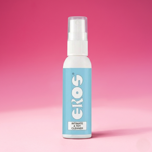 Spray Eros: Limpeza profunda e eficaz para garantir a durabilidade dos seus acessórios.