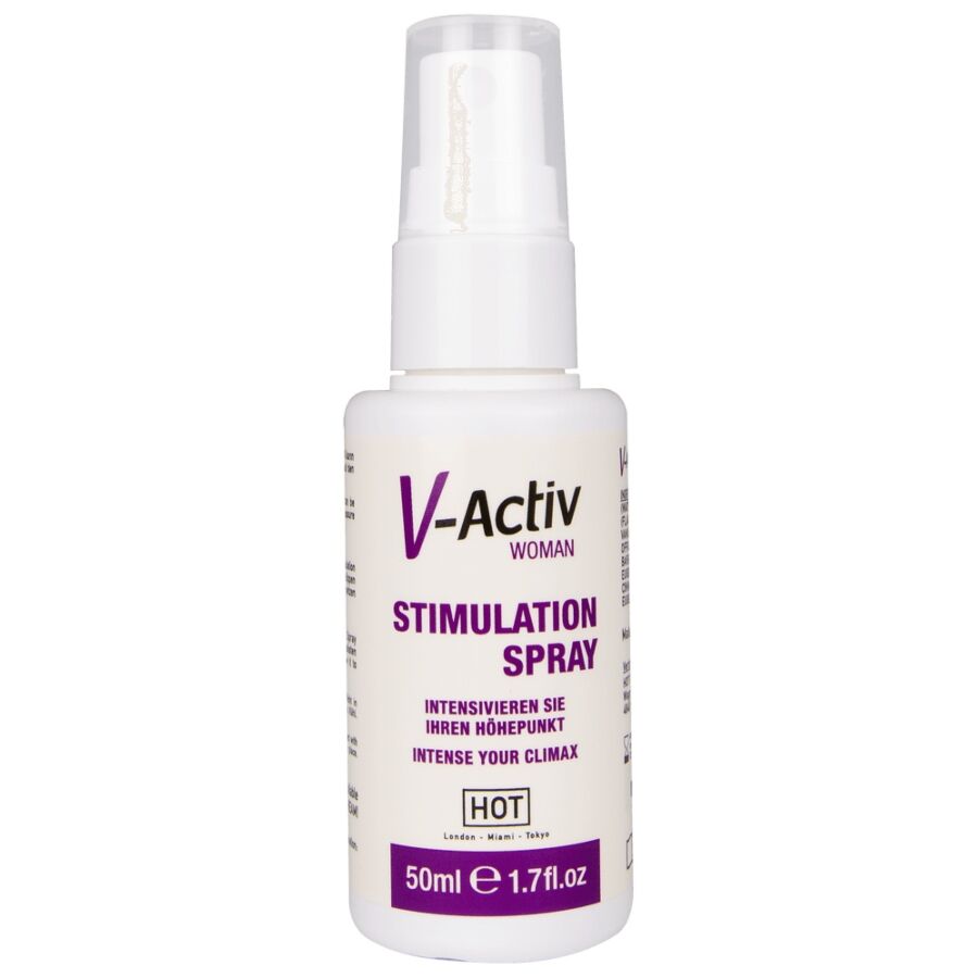 Spray Estimulante Vactiv HOT: Gel Sensibilizante Feminino 50ml | Diamora