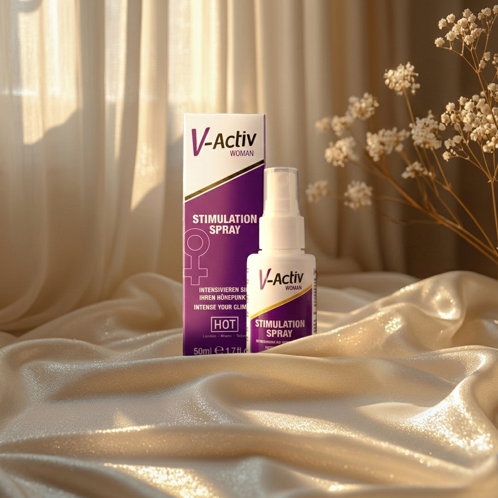 Spray Estimulante Vactiv HOT: Gel Sensibilizante Feminino 50ml | Diamora