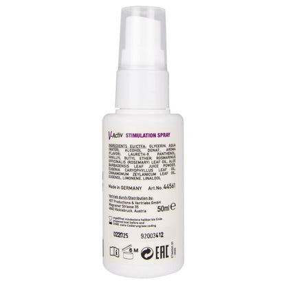 Spray Estimulante Vactiv HOT: Gel Sensibilizante Feminino 50ml | Diamora
