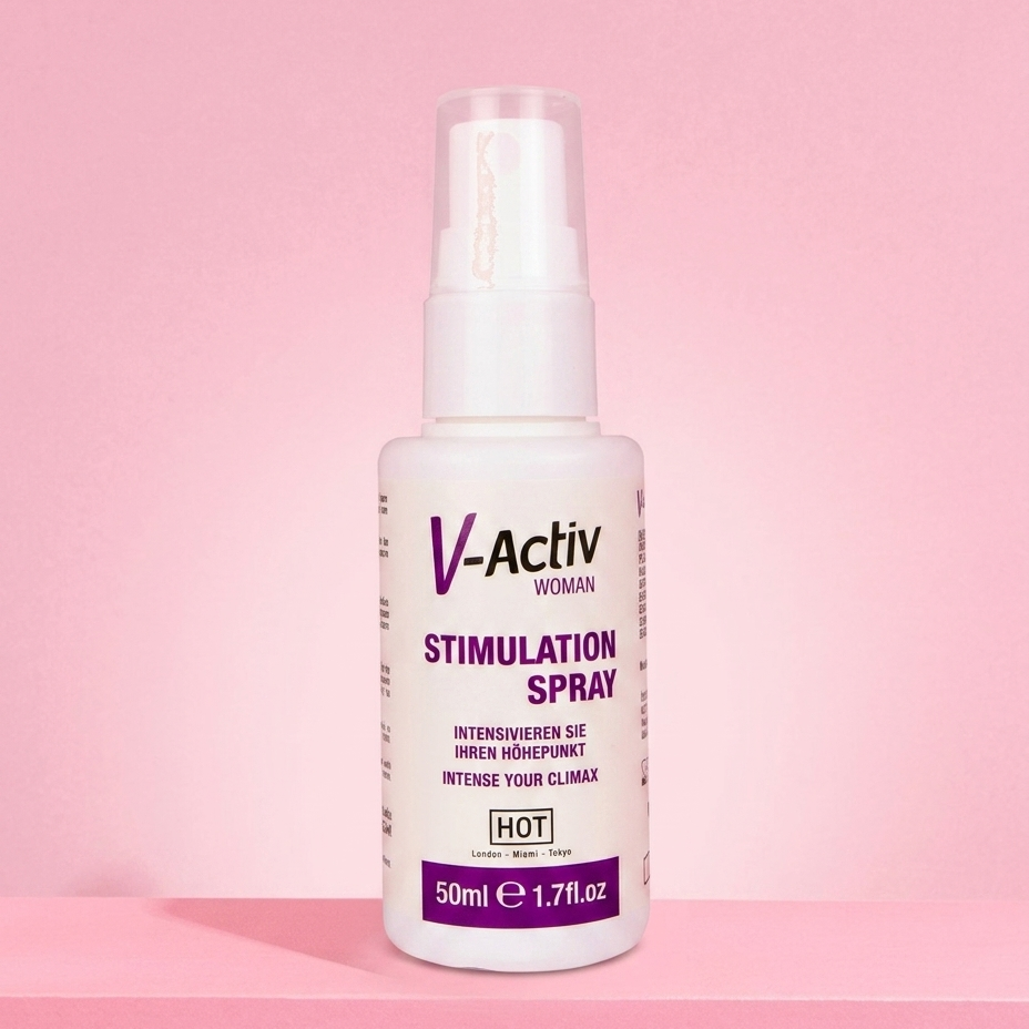 Spray Estimulante Vactiv HOT: Gel Sensibilizante Feminino 50ml | Diamora Portugal