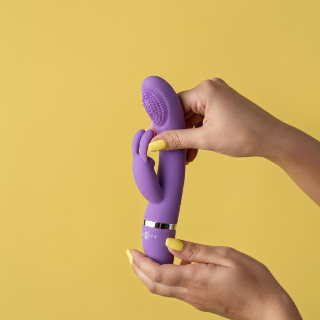 Susy Silicon Rabbit: Tecnologia de oscilação para sensações internas orgânicas.