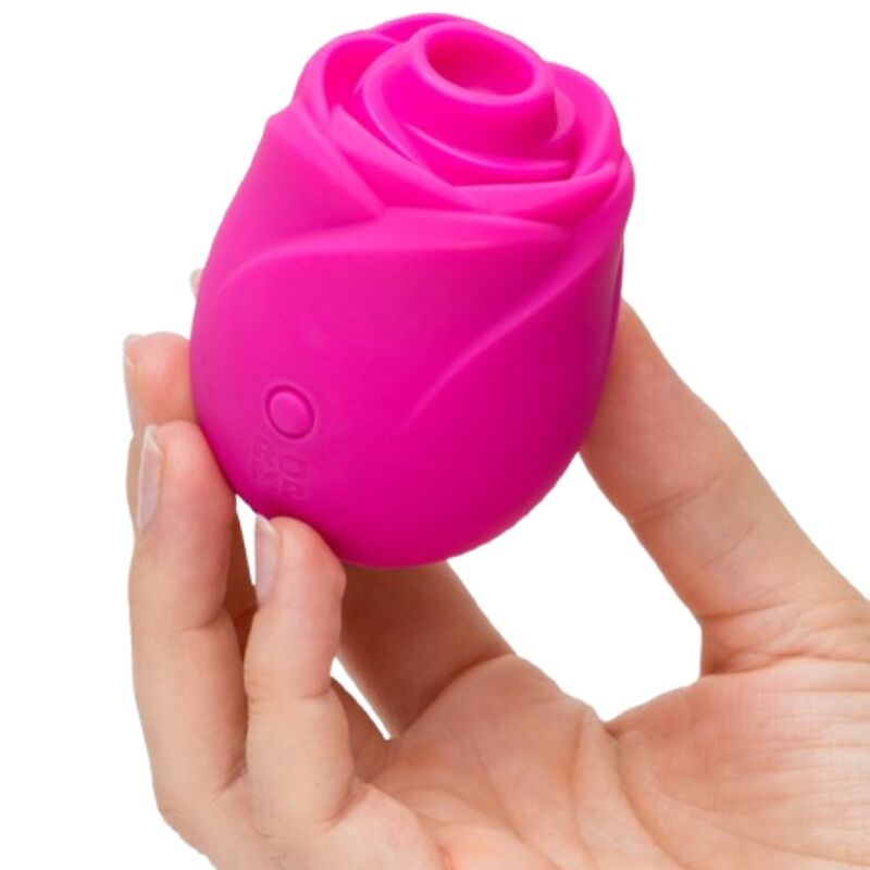 Tecnologia Pleasure Air Integrada: Foco macro no interior das pétalas de silicone, exibindo a câmara de sucção por ondas de pressão de ar.