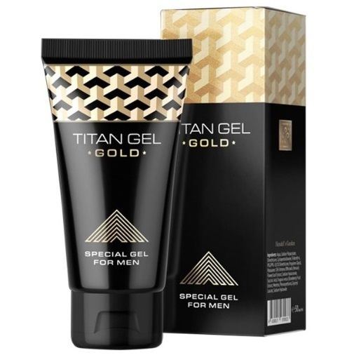 Titan Gel Gold: A edição premium para o vigor e a autoconfiança masculina.