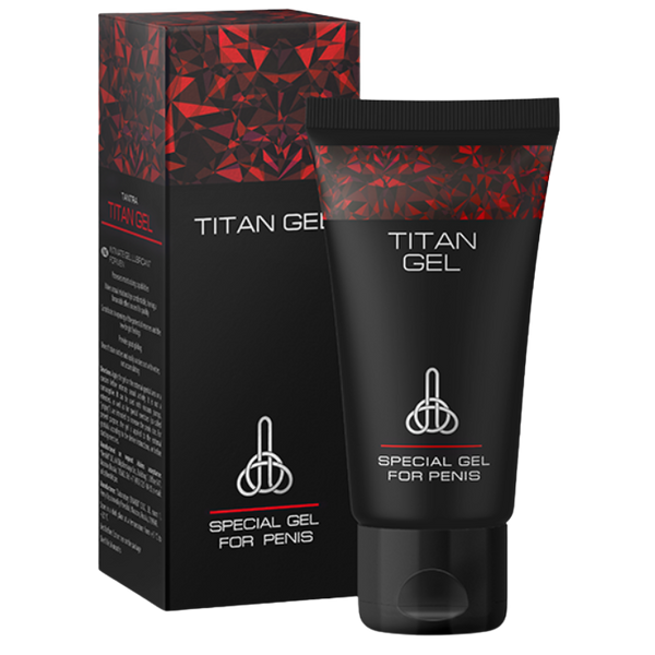 Titan Gel Original: A fórmula clássica para o vigor e a performance masculina.
