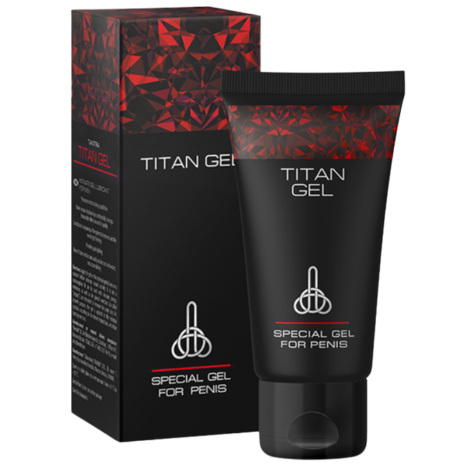 Titan Gel Original: A fórmula clássica para o vigor e a performance masculina.