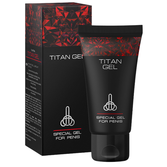 Titan Gel Original: A fórmula clássica para o vigor e a performance masculina.