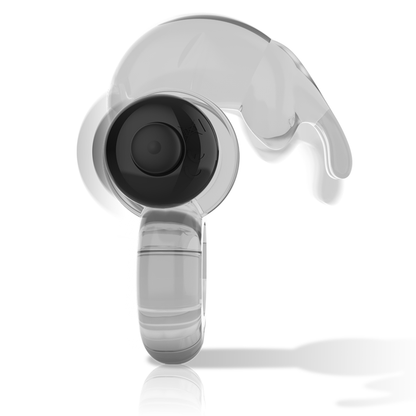 Ultra-Elasticidade: Detalhe que demonstra o excelente rácio de expansão do silicone elástico, projetado para um ajuste firme e confortável.