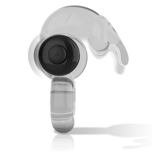Ultra-Elasticidade: Detalhe que demonstra o excelente rácio de expansão do silicone elástico, projetado para um ajuste firme e confortável.