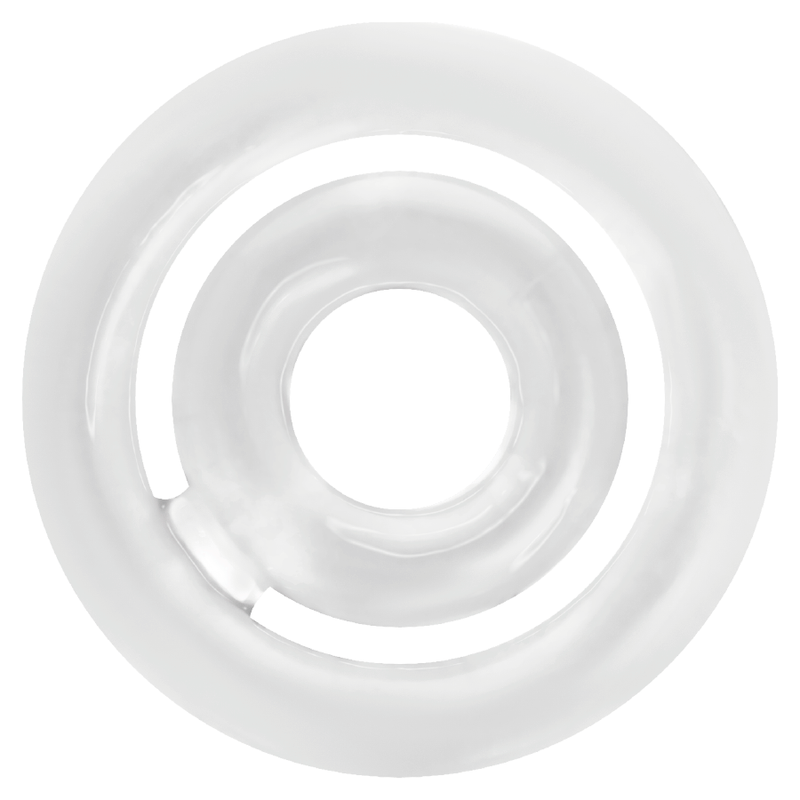 Ultra-Elasticidade: Detalhe que demonstra o rácio de expansão do silicone elástico, desenhado para se adaptar a qualquer anatomia.