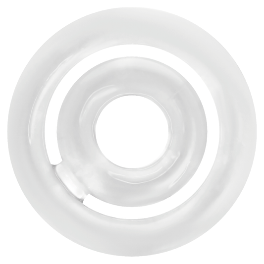 Ultra-Elasticidade: Detalhe que demonstra o rácio de expansão do silicone elástico, desenhado para se adaptar a qualquer anatomia.
