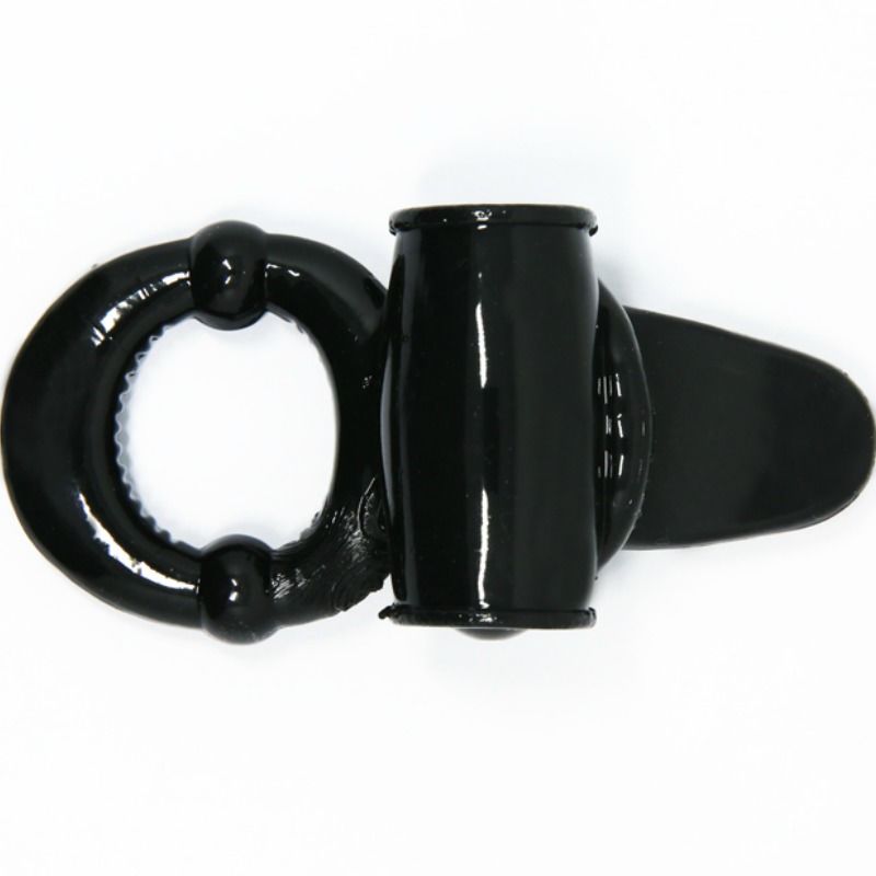Unidade de Vibração Desencaixável: Demonstração da micro-bala vibratória a ser retirada do suporte elástico de silicone para uma higienização simples.