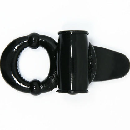 Unidade de Vibração Desencaixável: Demonstração da micro-bala vibratória a ser retirada do suporte elástico de silicone para uma higienização simples.