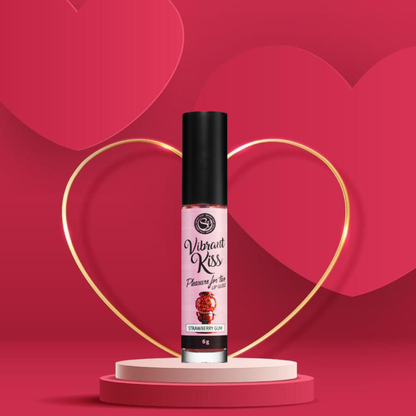 VIBRANT_KISS_Pastilha_de_Morango_Lip_Gloss_Vibrat_rio_e_Doce_Diamora