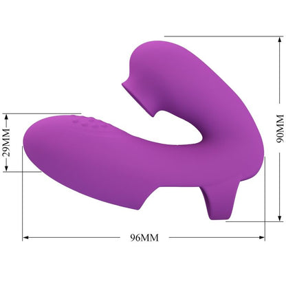 Vibrador Athena: A potência da vibração aliada à precisão do seu toque. Diamora