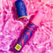 ROMP Whisper Lipstick Bullet – Vibrador Bala Discreto em Formato de Batom de 7 Níveis de Intensidade (Bordô e Ouro)