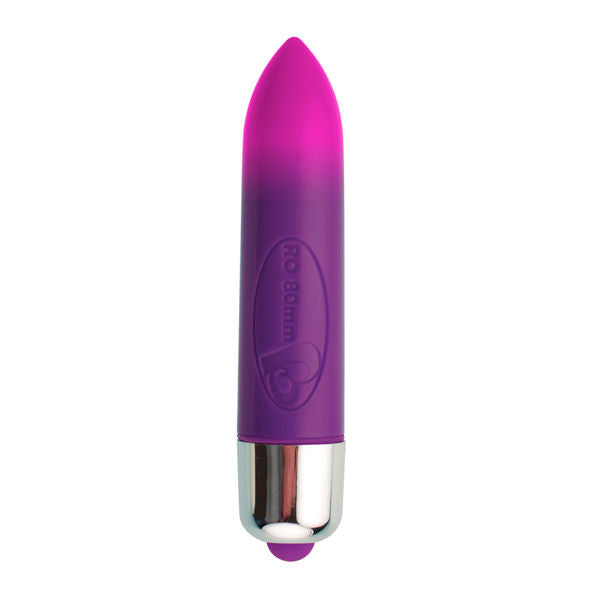 Vibrador Bullet RO-80MM: Potência e precisão em apenas 8 cm.