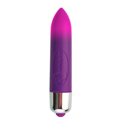 Vibrador Bullet RO-80MM: Potência e precisão em apenas 8 cm.