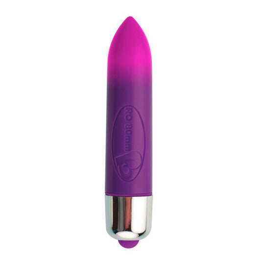 Vibrador Bullet RO-80MM: Potência e precisão em apenas 8 cm.