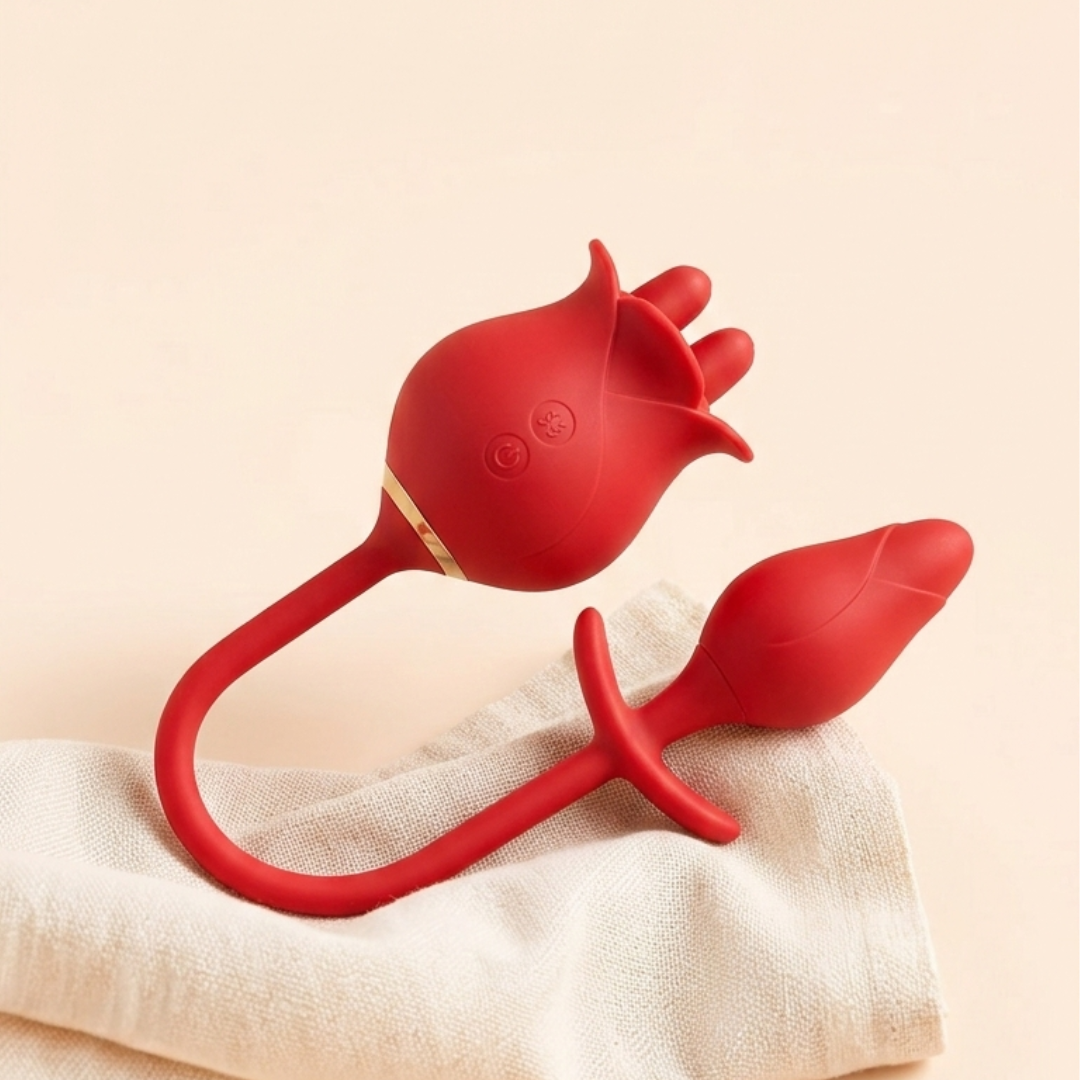 Vibrador Melanie – Estimulação Clitoriana