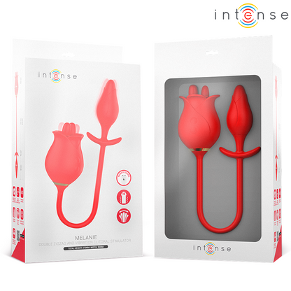 Vibrador Melanie – Estimulação Clitoriana - DIAMORA
