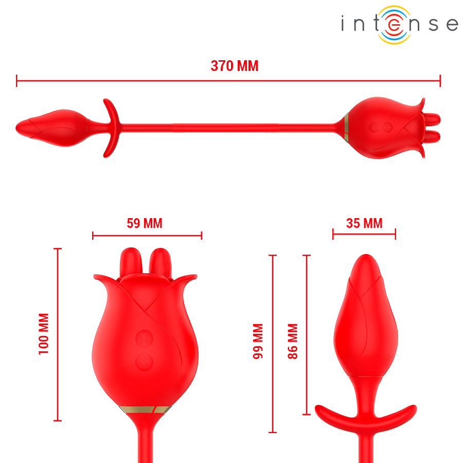 Vibrador Melanie – Estimulação Clitoriana