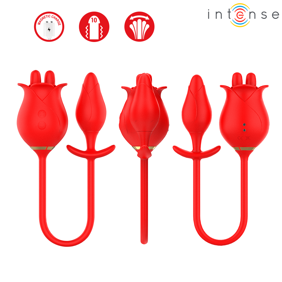 Vibrador Melanie – Estimulação Clitoriana - DIAMORA