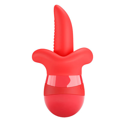 Vibrador Obelia Pretty Love: A tecnologia orbital 3D que redefine o toque oral. Diamora