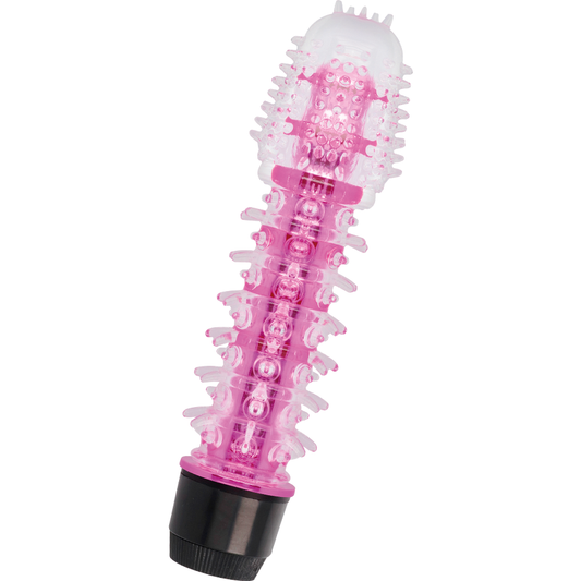 Vibrador de Ponto G Glossy Axel Rosa: Ergonómico e Potente | Diamora