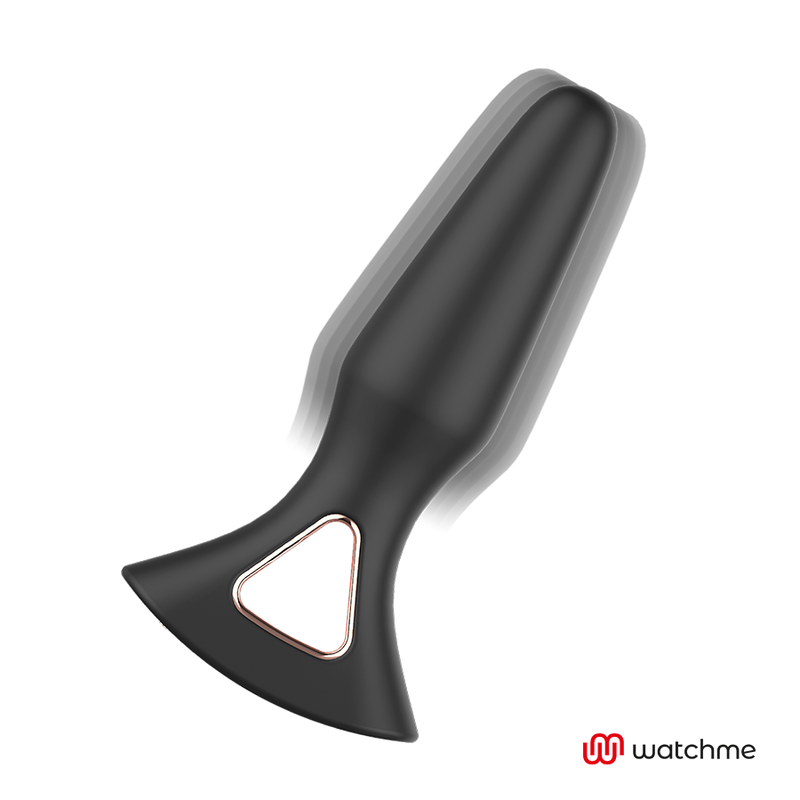 WatchMe Alexandru: O plug anal vibratório com controlo exclusivo de pulso. Diamora