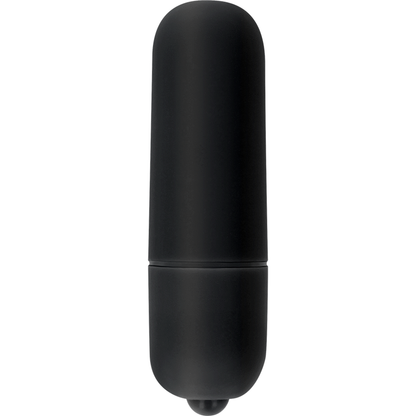 MINI BALA VIBRANTE - Preto - DIAMORA