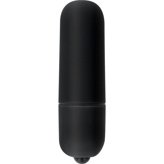 MINI BALA VIBRANTE - Preto - DIAMORA