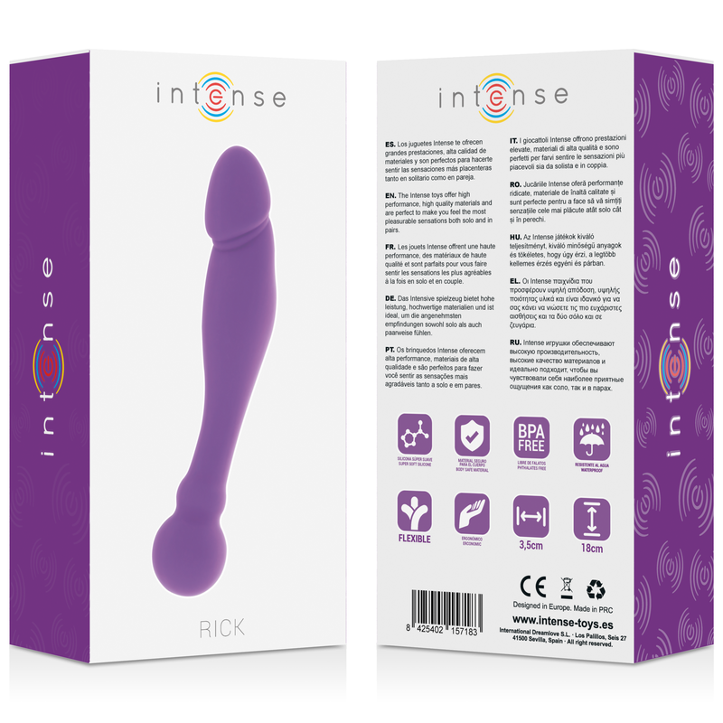 MASSAGEADOR ÍNTIMO Anal ou Vaginal - DIAMORA