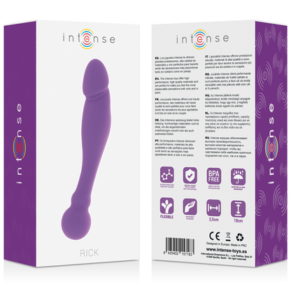 MASSAGEADOR ÍNTIMO Anal ou Vaginal - DIAMORA