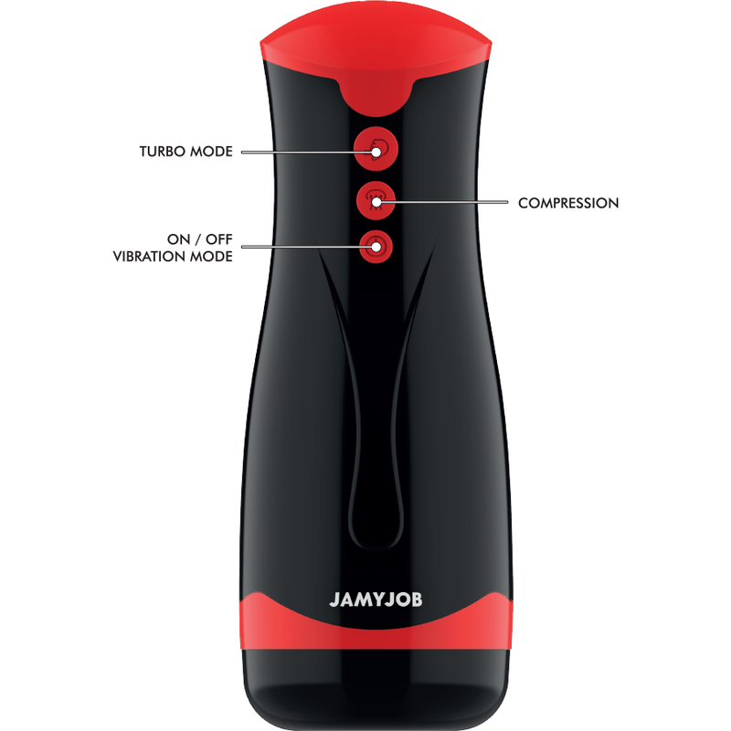 Masturbador Jango JAMYJOB – Alta Performance e Modo Turbo - DIAMORA