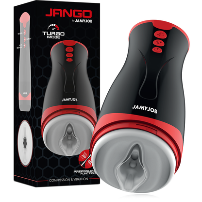 Masturbador Jango JAMYJOB – Alta Performance e Modo Turbo - DIAMORA