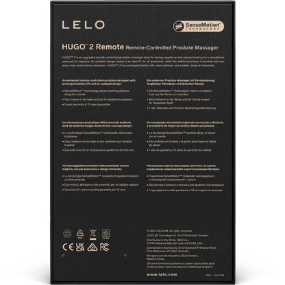 Massageador de Próstata HUGO™ 2 - DIAMORA