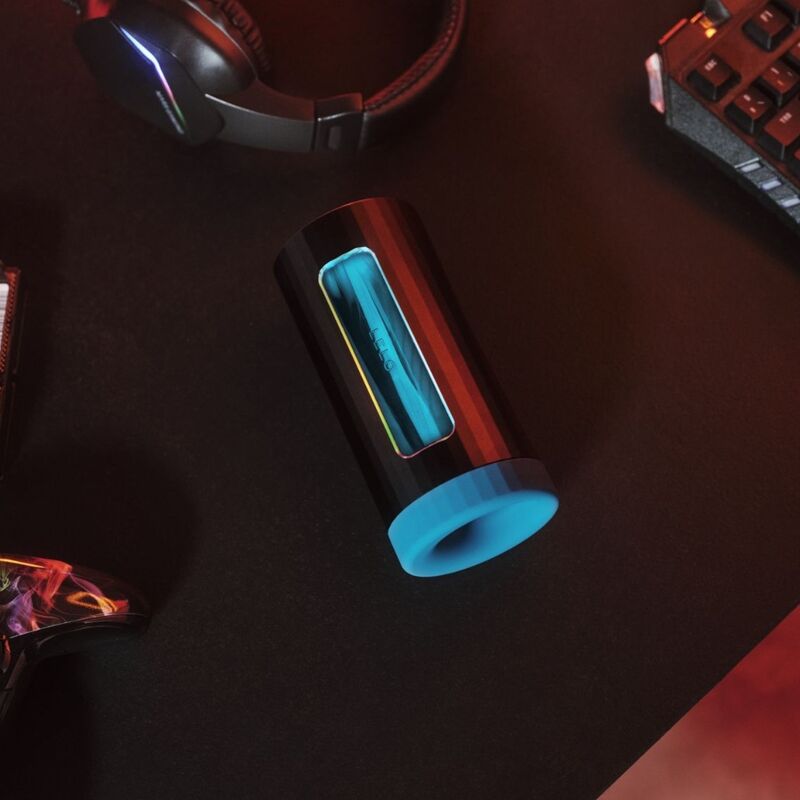 Consola de Prazer Masculino LELO F1S™ V3 – Tecnologia de IA e Estimulação Dupla - DIAMORA