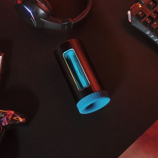 Consola de Prazer Masculino LELO F1S™ V3 – Tecnologia de IA e Estimulação Dupla - DIAMORA