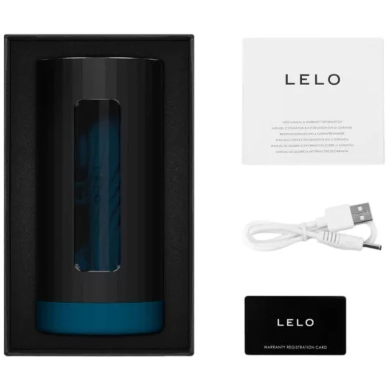 Consola de Prazer Masculino LELO F1S™ V3 – Tecnologia de IA e Estimulação Dupla XL - DIAMORA