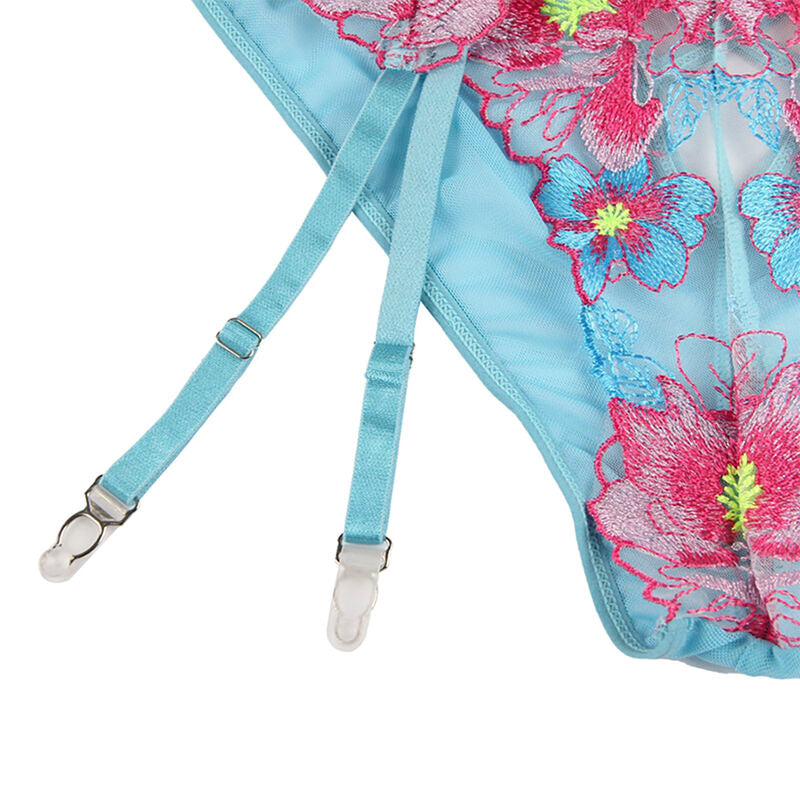 CONJUNTO SUBBLIME ROYAL FLORAL: O Triunfo da Elegância - DIAMORA