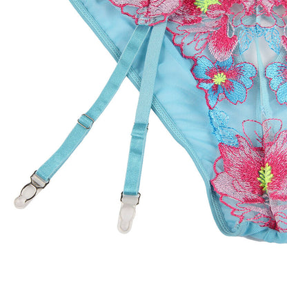 CONJUNTO SUBBLIME ROYAL FLORAL: O Triunfo da Elegância - DIAMORA