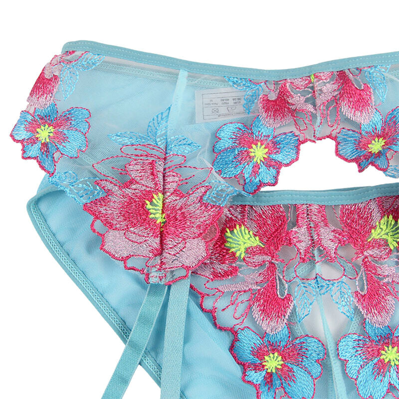 CONJUNTO SUBBLIME ROYAL FLORAL: O Triunfo da Elegância - DIAMORA