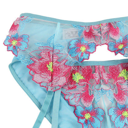 CONJUNTO SUBBLIME ROYAL FLORAL: O Triunfo da Elegância - DIAMORA
