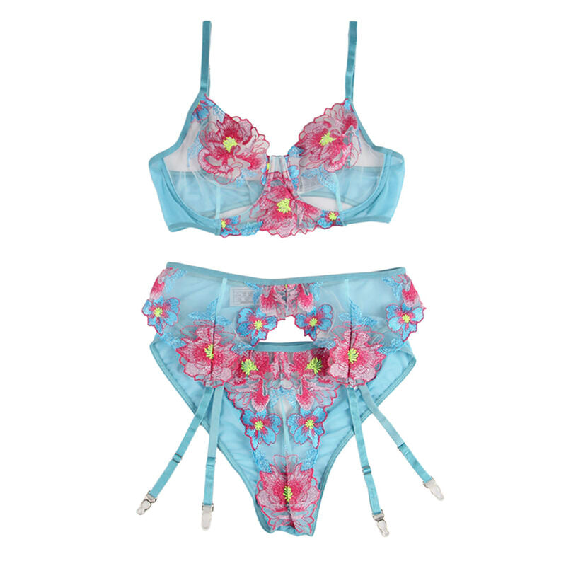 CONJUNTO SUBBLIME ROYAL FLORAL: O Triunfo da Elegância - DIAMORA