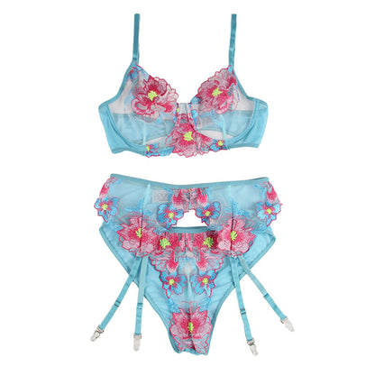 CONJUNTO SUBBLIME ROYAL FLORAL: O Triunfo da Elegância - DIAMORA