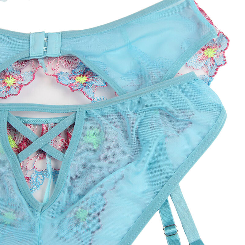 CONJUNTO SUBBLIME ROYAL FLORAL: O Triunfo da Elegância - DIAMORA