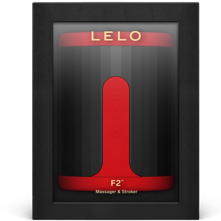 Masturbador Masculino LELO F2S™ – Design de Extremidade Aberta e Conexão Love Bridge - DIAMORA