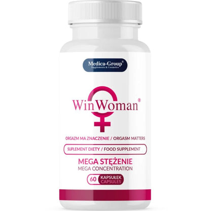 Cápsulas WinWoman – Suplemento para Vitalidade e Libido Feminina - DIAMORA